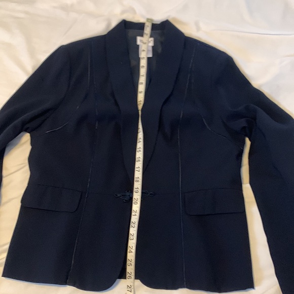 Blazer, Navy Blue, Size 16 - Picture 7 of 9